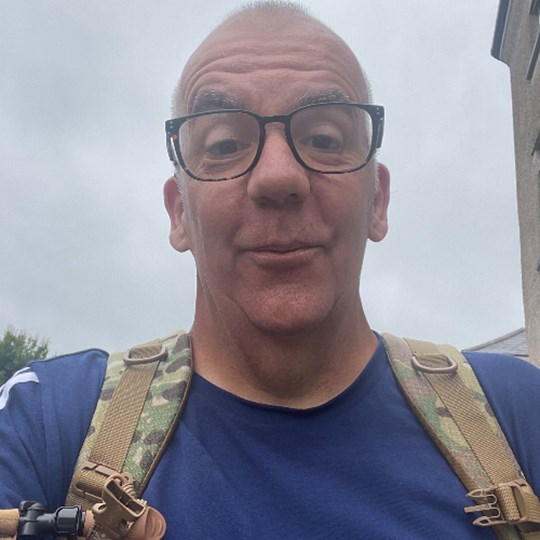Ian's Fundraising Page for Samaritans