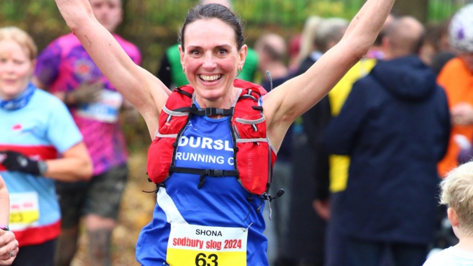 Shona's Run everyday in December for Sue Ryder