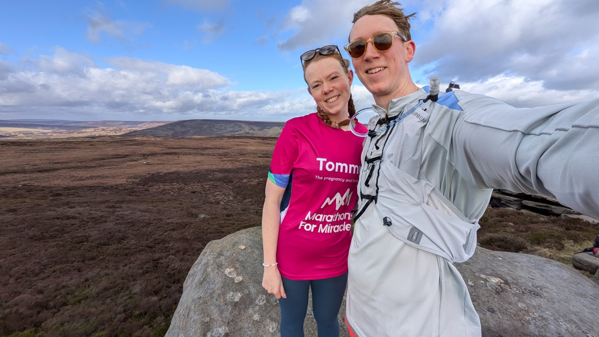 Jenny & Malcolm's fundraiser for Tommy’s, the pregnancy and baby charity