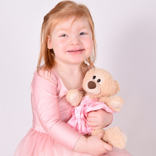 Bonnie's ballet fundraiser