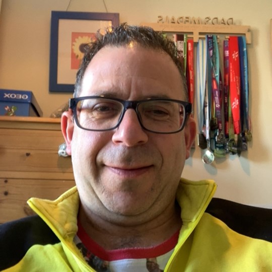 Adam's Thames Path Mighty Hike fundraising page