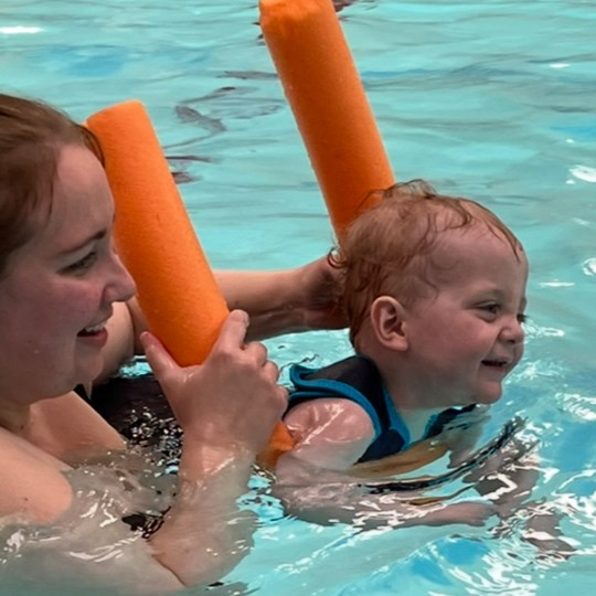 Joseph's 2025 Splashathon