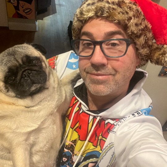 David's Santa Speedo Page