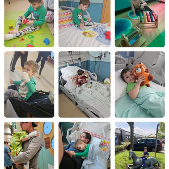 Courtney's fundraising page