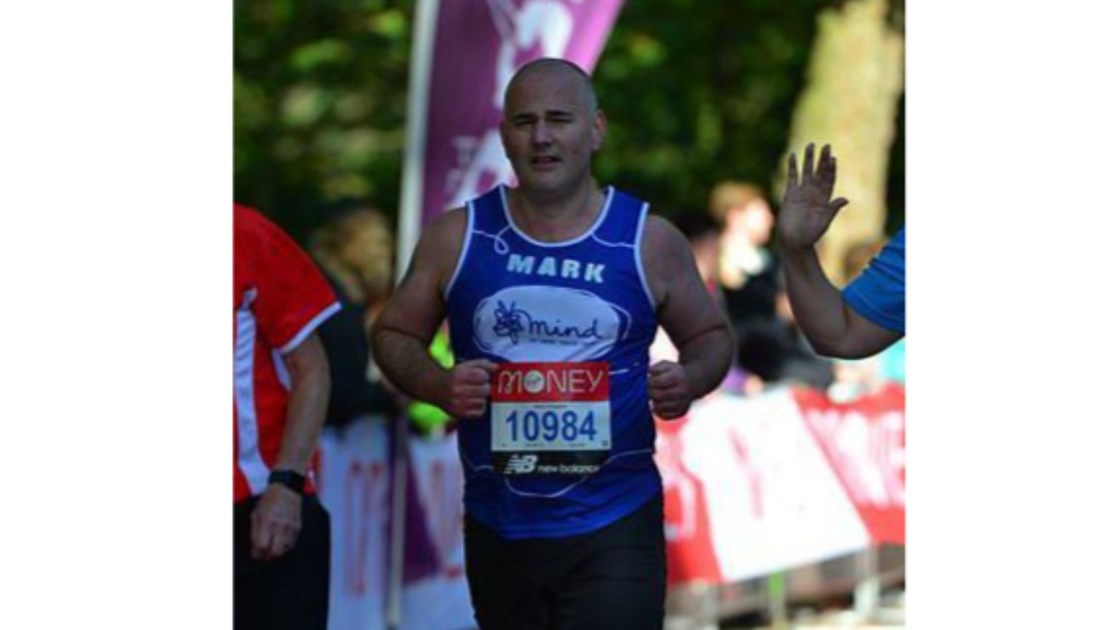 Mark Moore is fundraising for Mind