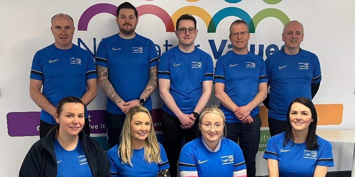 NI Water is fundraising for Cliftonville Community Regeneration Forum