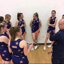 White Cross Netball