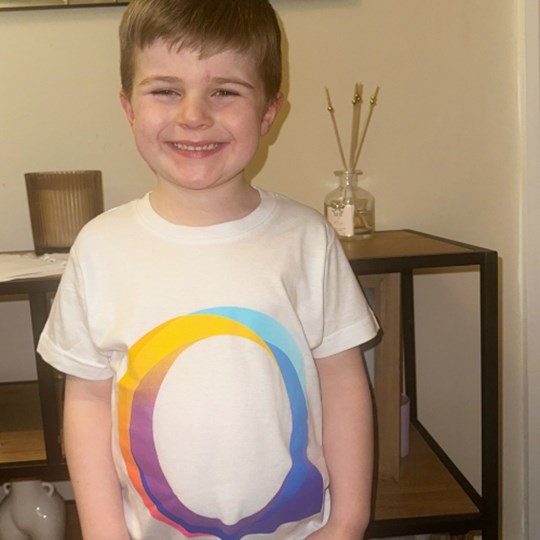 Freddie is walking 5k this April for the National Autistic Society