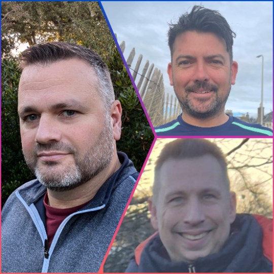 The Colour Walkers aka Team Oterra UK