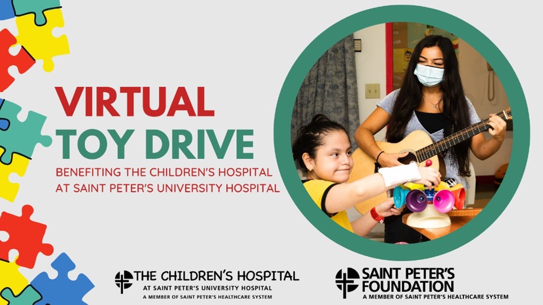 2022 Children's Hospital Virtual Toy Drive JustGiving