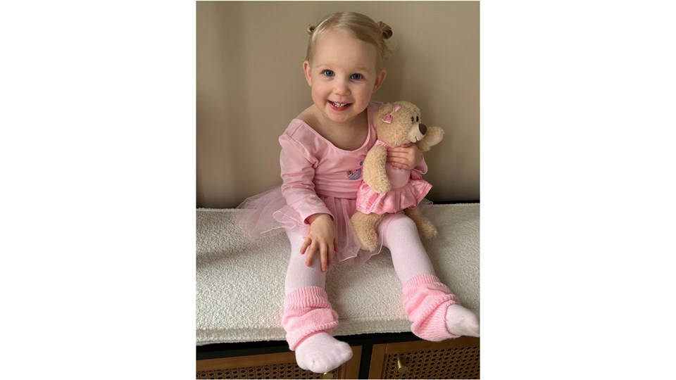 Amelie's fundraising page