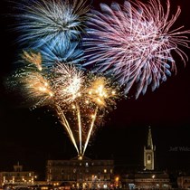 Harwich New Years Fireworks
