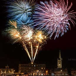 Harwich New Year Fireworks