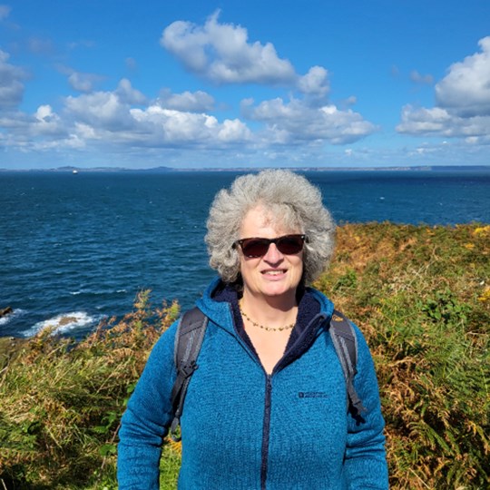 Jill's Walk the World Blood Cancer Challenge