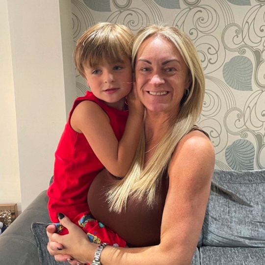 I'm walking 10K this April with my son Logan for the National Autistic Society