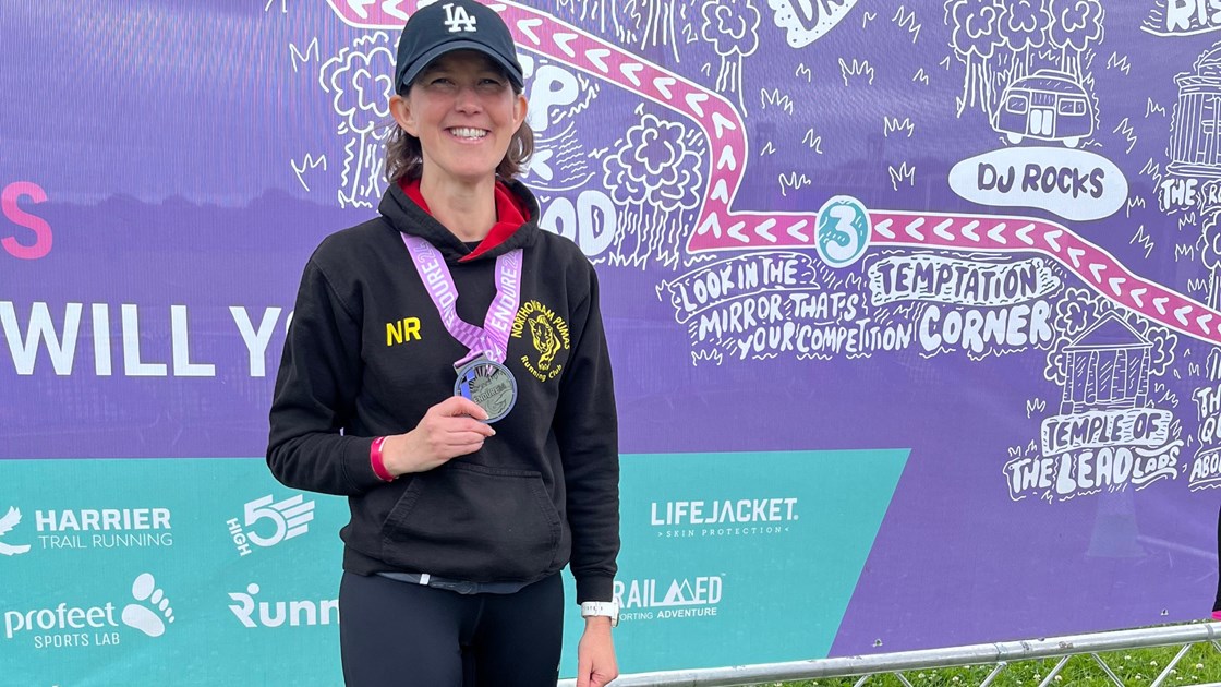 Nicola Rathbone is fundraising for Breast Cancer Now