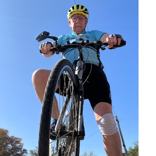 Tony's Cycle the Month Challenge