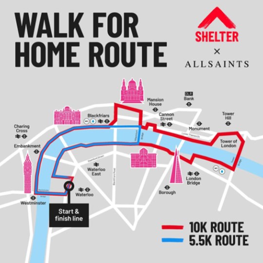 Rushmere walks 5km for Shelter England - 2nd December 2025