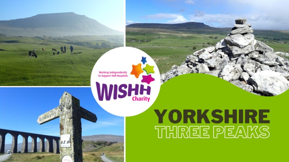 The Yorkshire Three Peaks JustGiving