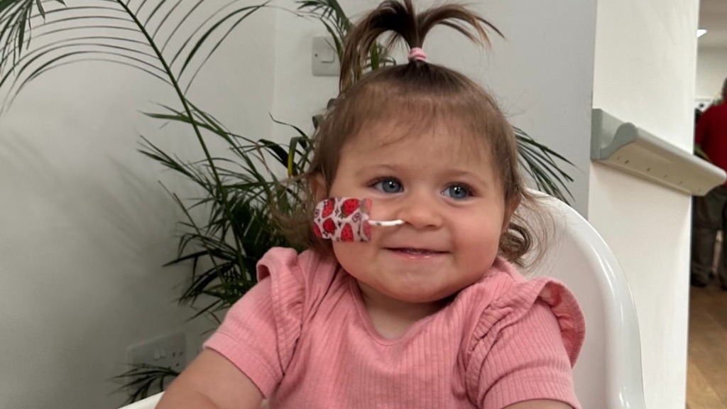 Liwsi Our Brave little light - JustGiving