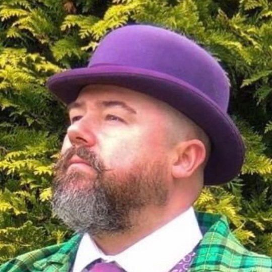 Andrew's fundraising page