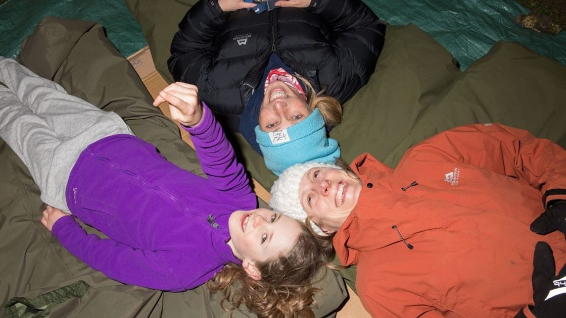 Big Bath SleepOut At Home 2021 JustGiving