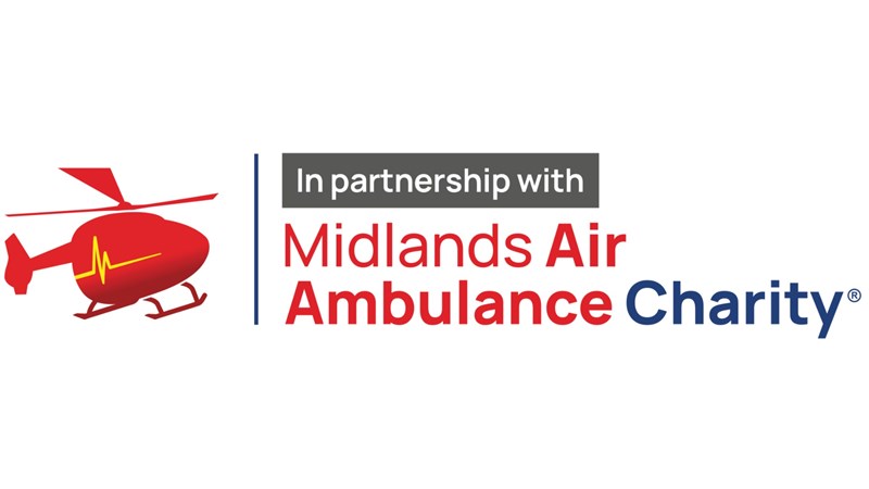 Dutch Holland is fundraising for Midlands Air Ambulance Charity