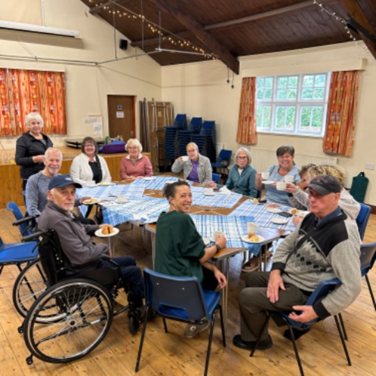 Macmillan Coffee Morning 2025