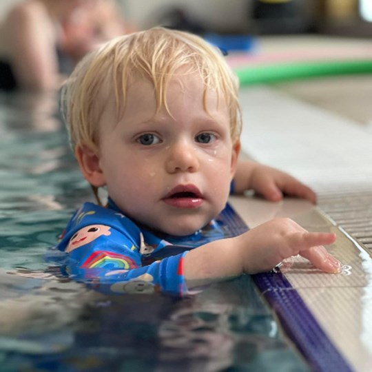 Connor's fundraising page