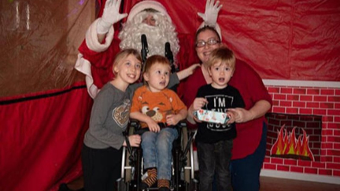 Santa Drop 2024 - JustGiving