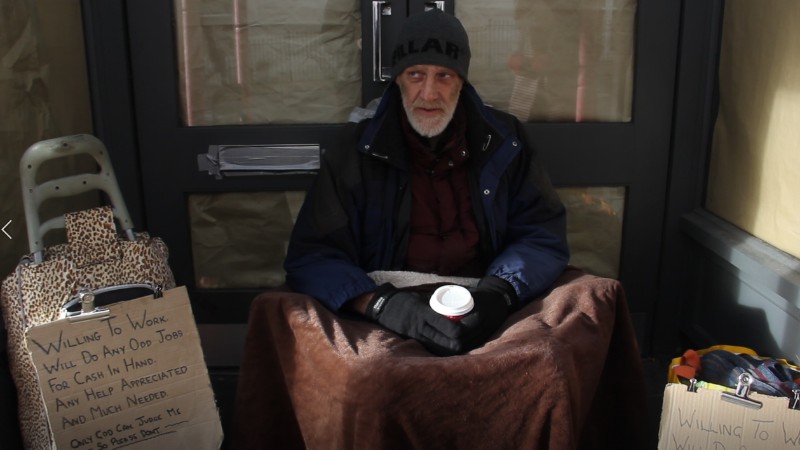 Crowdfunding to Save Homeless Brian on JustGiving