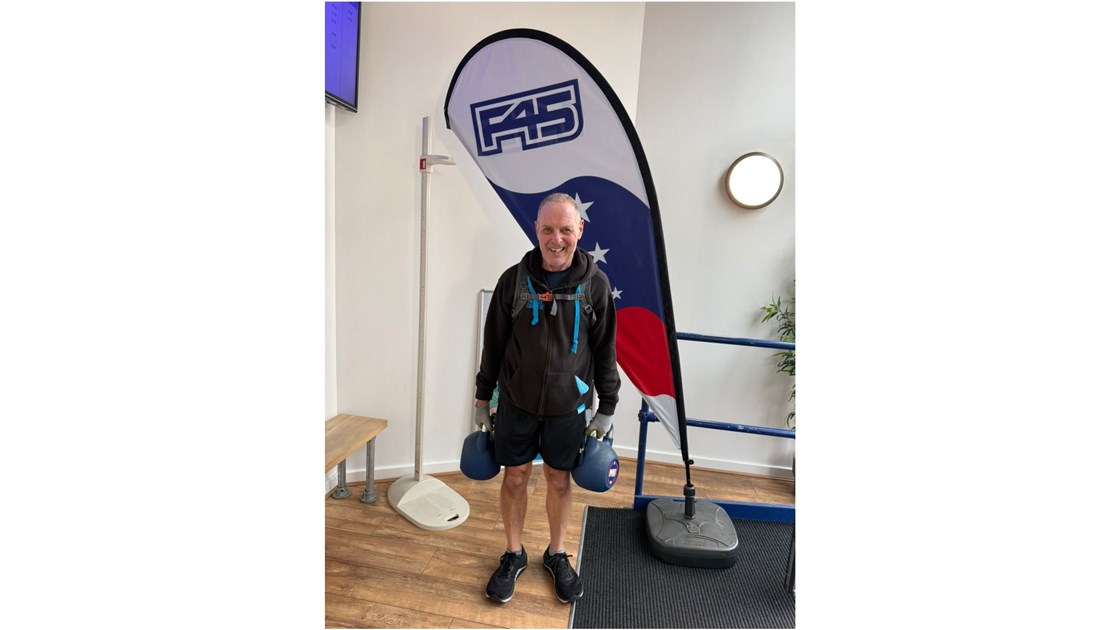 Alan Stock is fundraising for Dementia UK