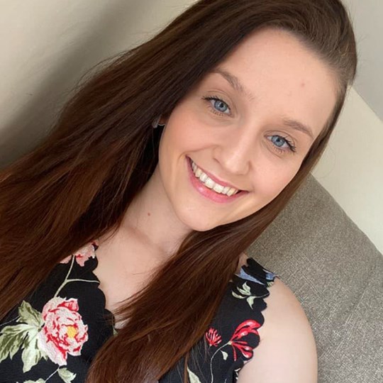 Catherine's fundraising page