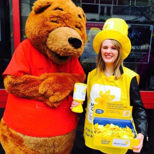 Faye's Fundraising page for the Daffodil Appeal 2022