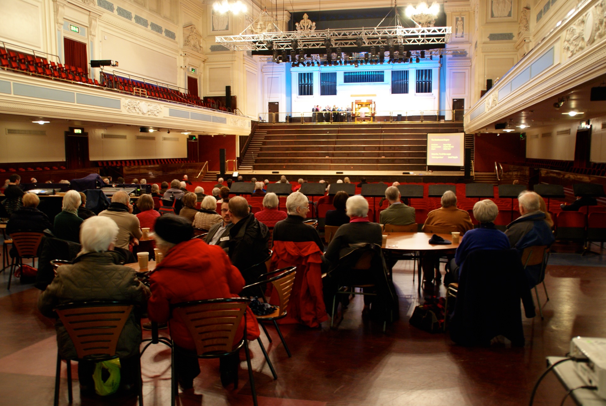 Crowdfunding to help support the Friends of the Caird Hall Organ by ...