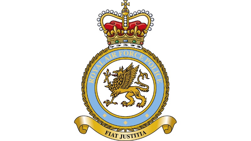 Royal Air Force Police Logo