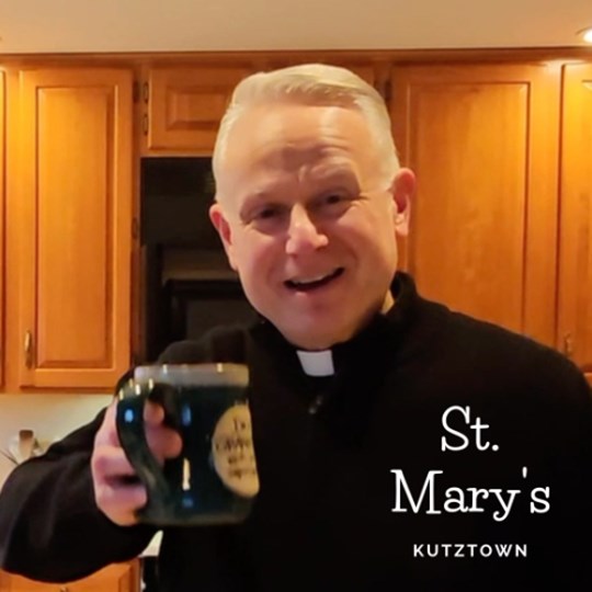 St Mary, Kutztown Cooks with Collars