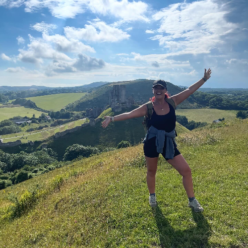Beth - Jurassic Coast Mighty Hike full marathon