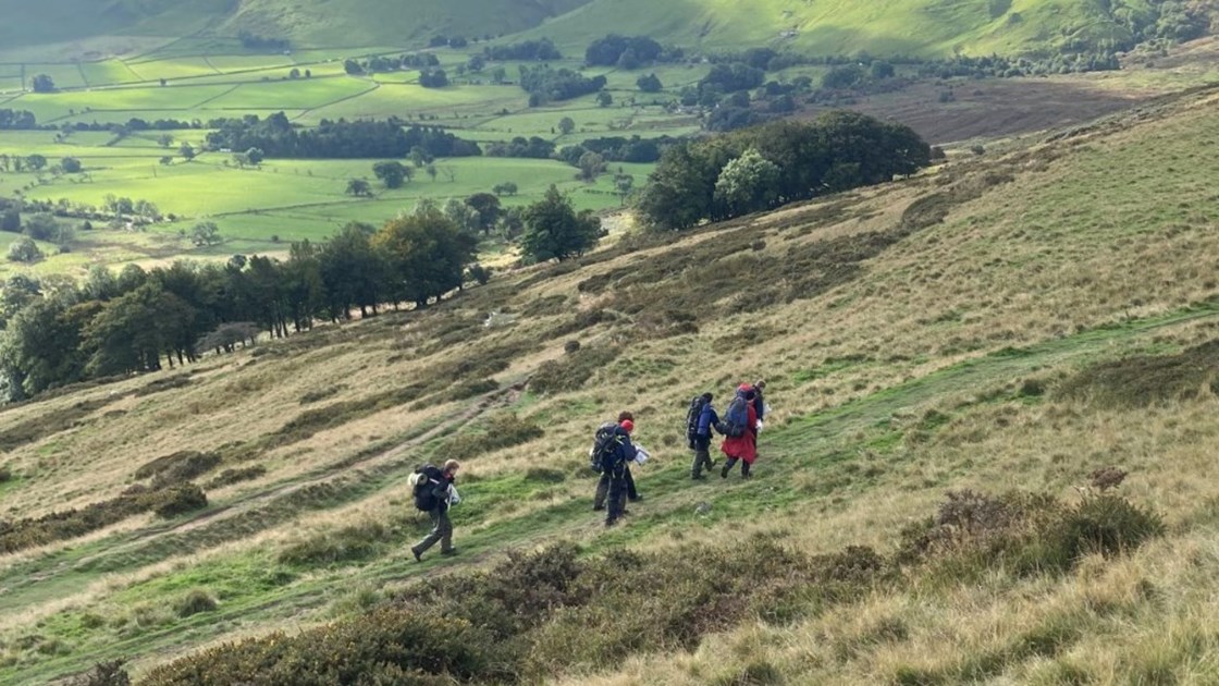 The Gresham's Yorkshire Three Peaks Challenge JustGiving