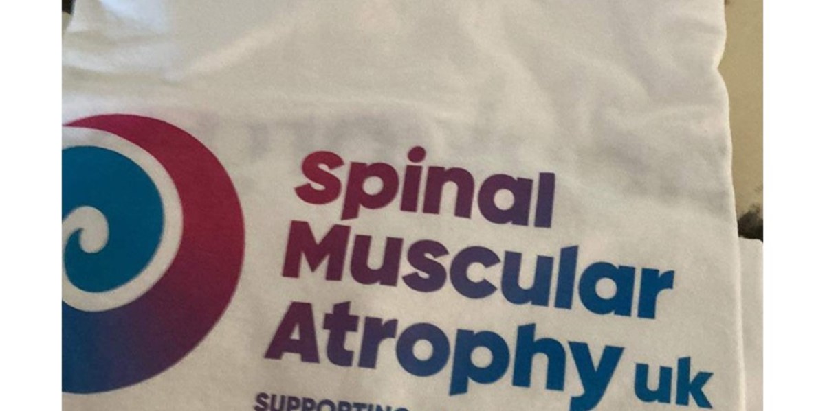 is fundraising for Spinal Muscular Atrophy (SMA) UK