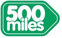 500 miles