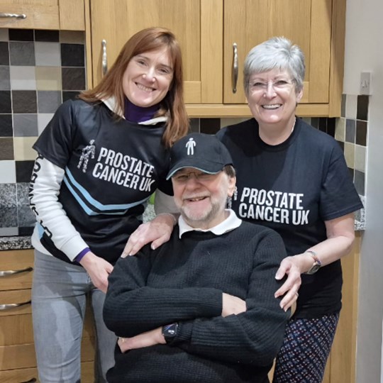 Estelle Couture's Month Marathon Against Prostate Cancer