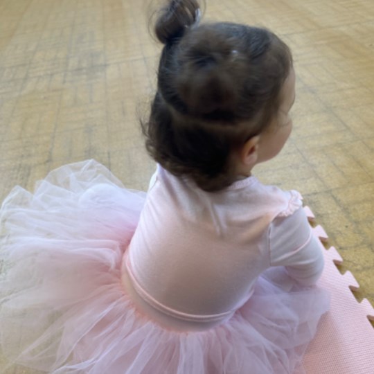 Clivey Raye's Babyballet fundraising page