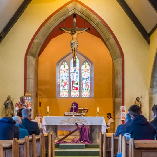 2025 Lent Walk Camborne Redruth Catholic Parish