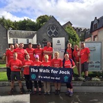 The Walk for Jock 