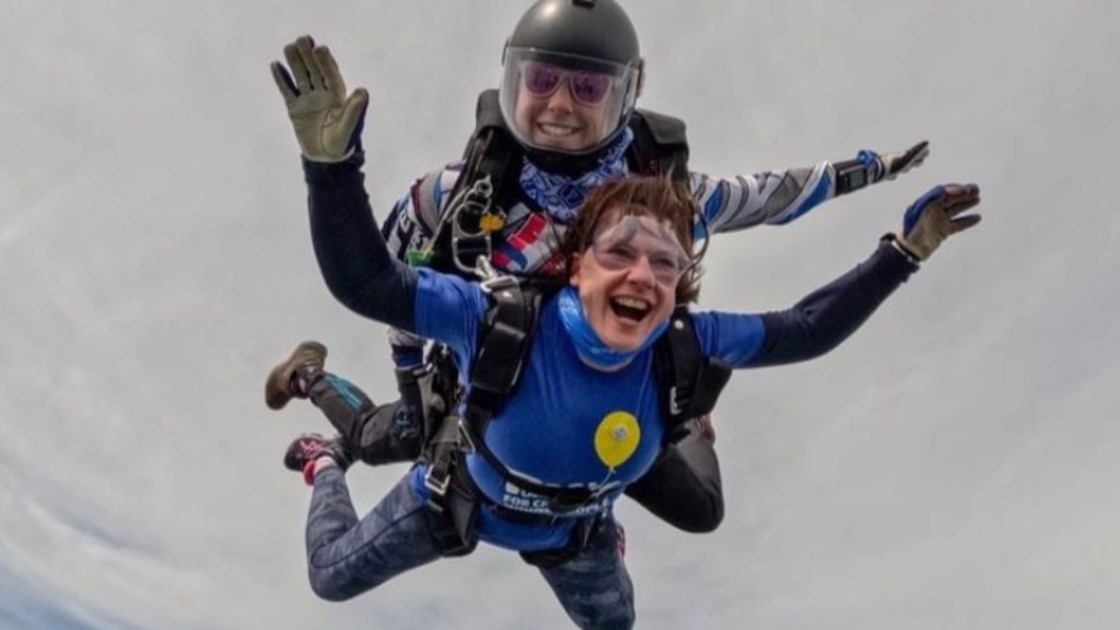 Skydive for PASIC 2024 JustGiving