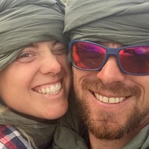 Ann Johansson and Tomasz Gehrke