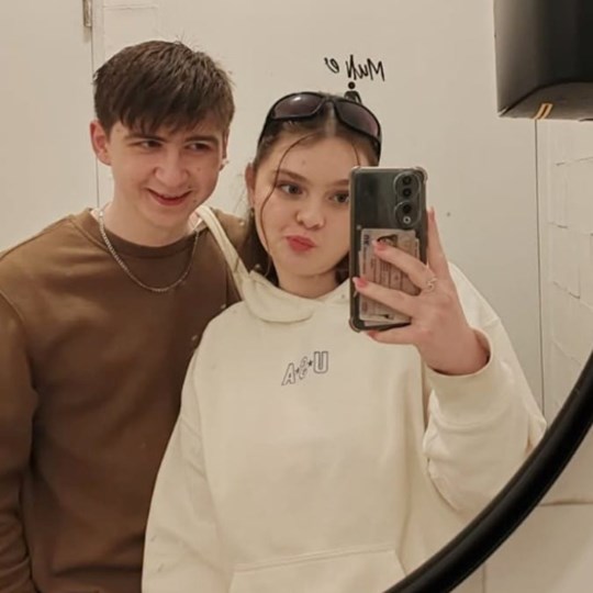 Millie and Jacob 
