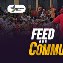Migration2Ghana Feed The Community Project