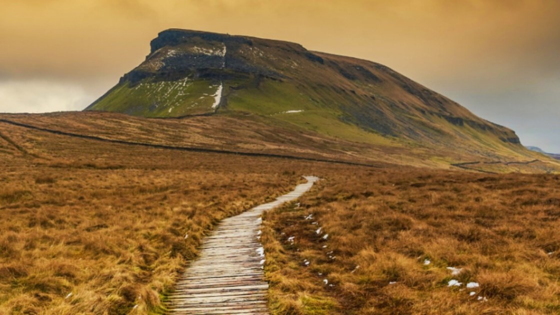 Yorkshire Three Peaks Challenge. Supporting JOCA & the BSRFC Bursary